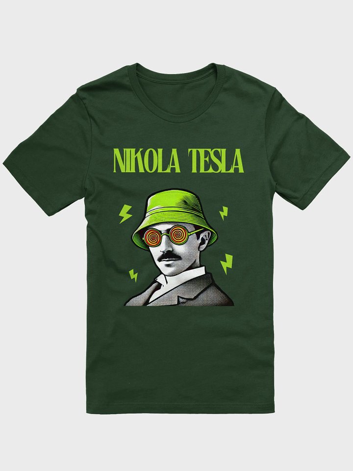 NIKOLA TESLA - COTTON T-SHIRT product image (1)