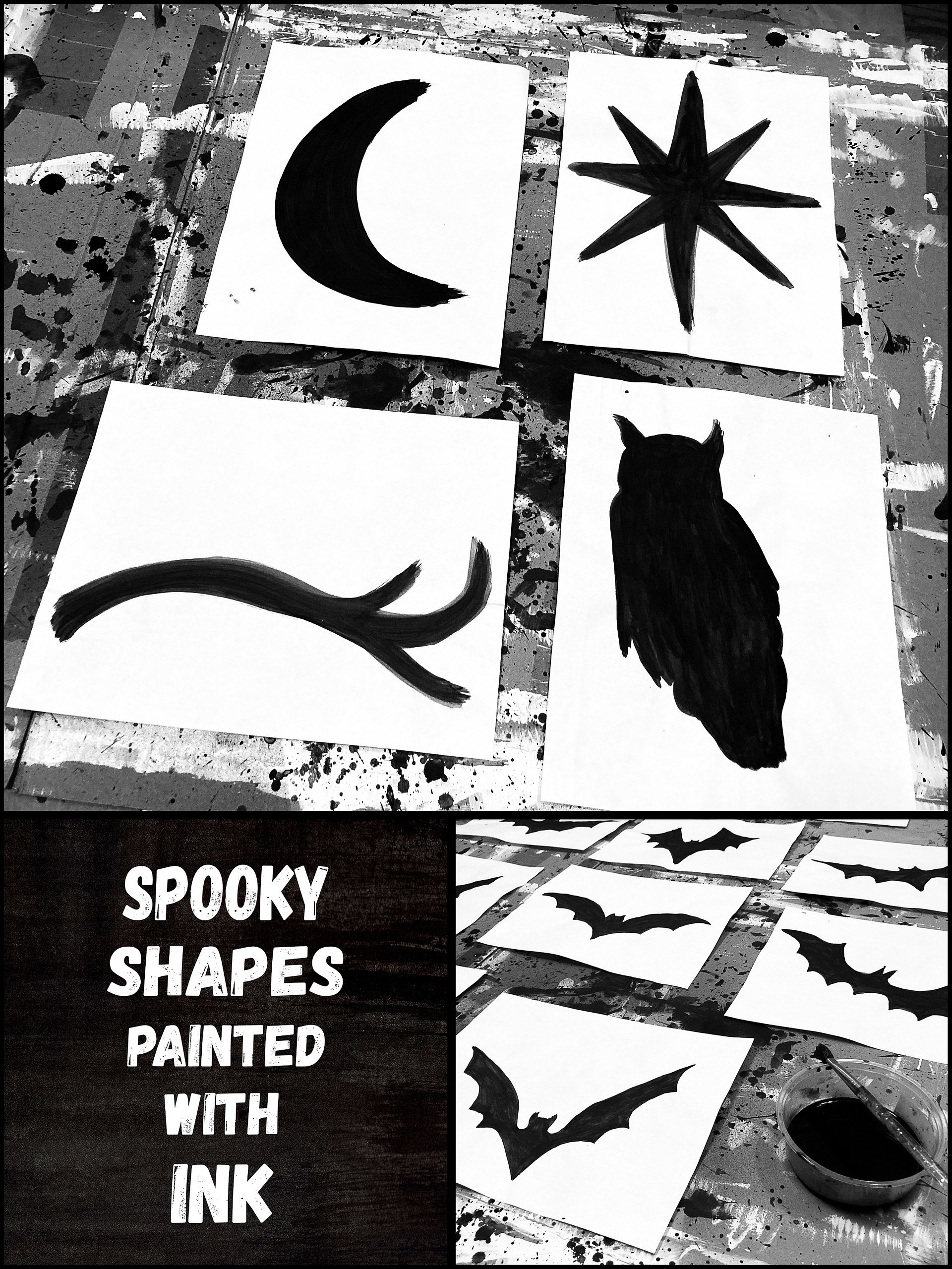 HOLOGRAPHIC STICKER SHEET - SPOOKY SKY product image (4)