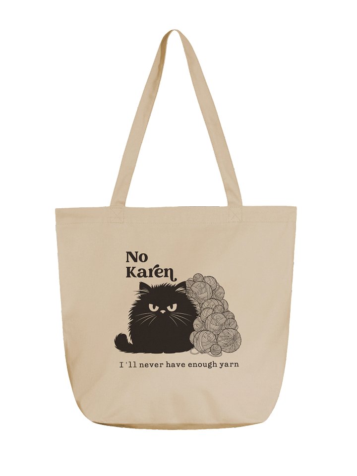 Never Enough Yarn Tote Bag product image (1)