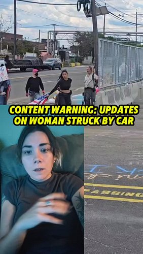 Updates on the woman struck by a vehicle during a PEACEFUL Father’s Day vigil. Please support @sussexvisibilitybrigade and th...