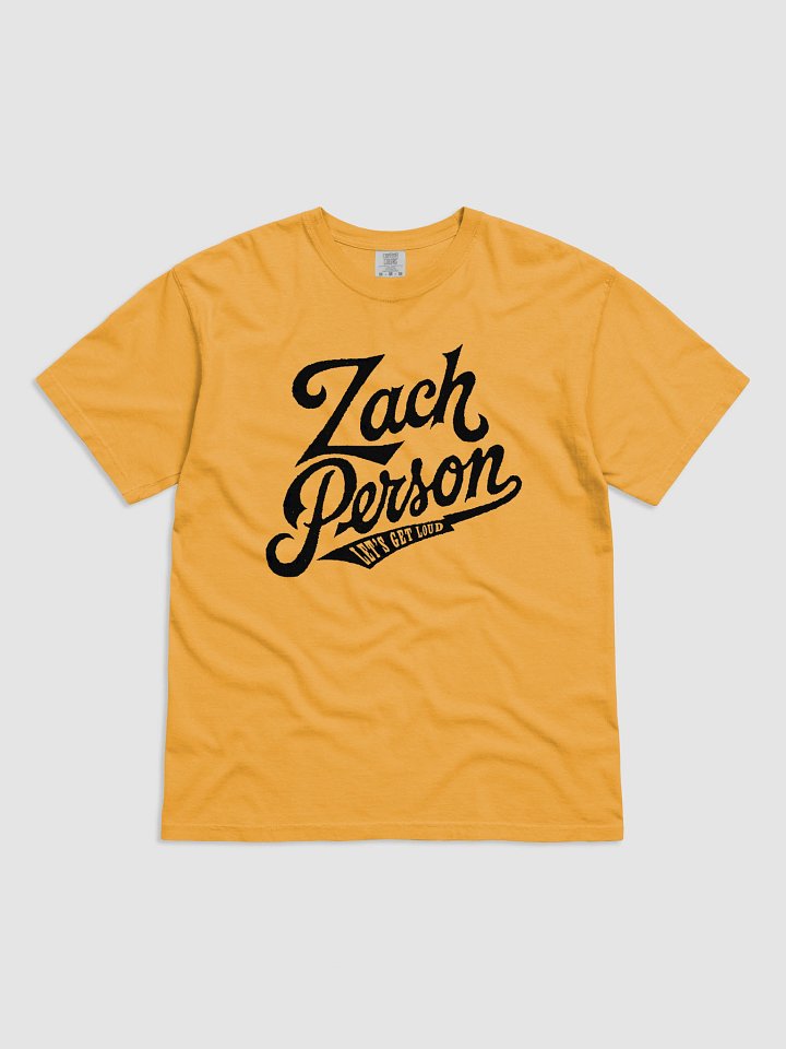 Vintage Script Tee (Gold) product image (1)
