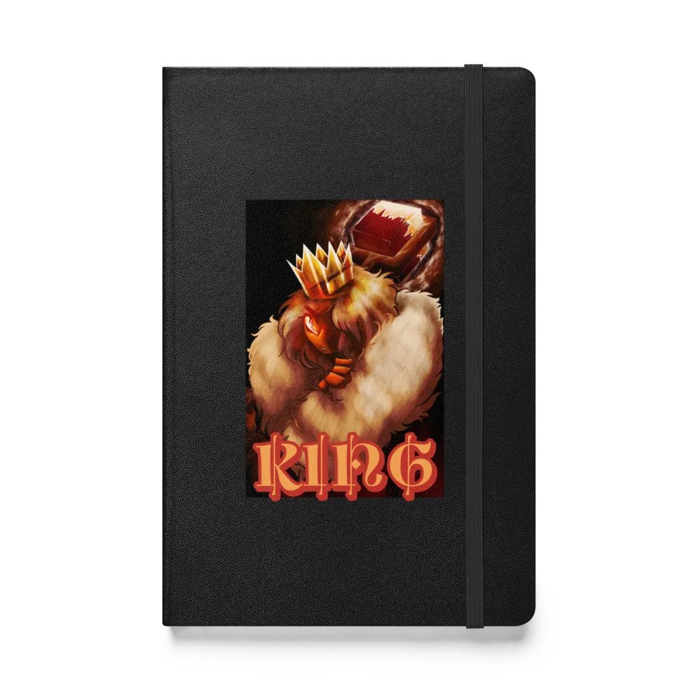 alan becker king hardcover notebook product image (1)