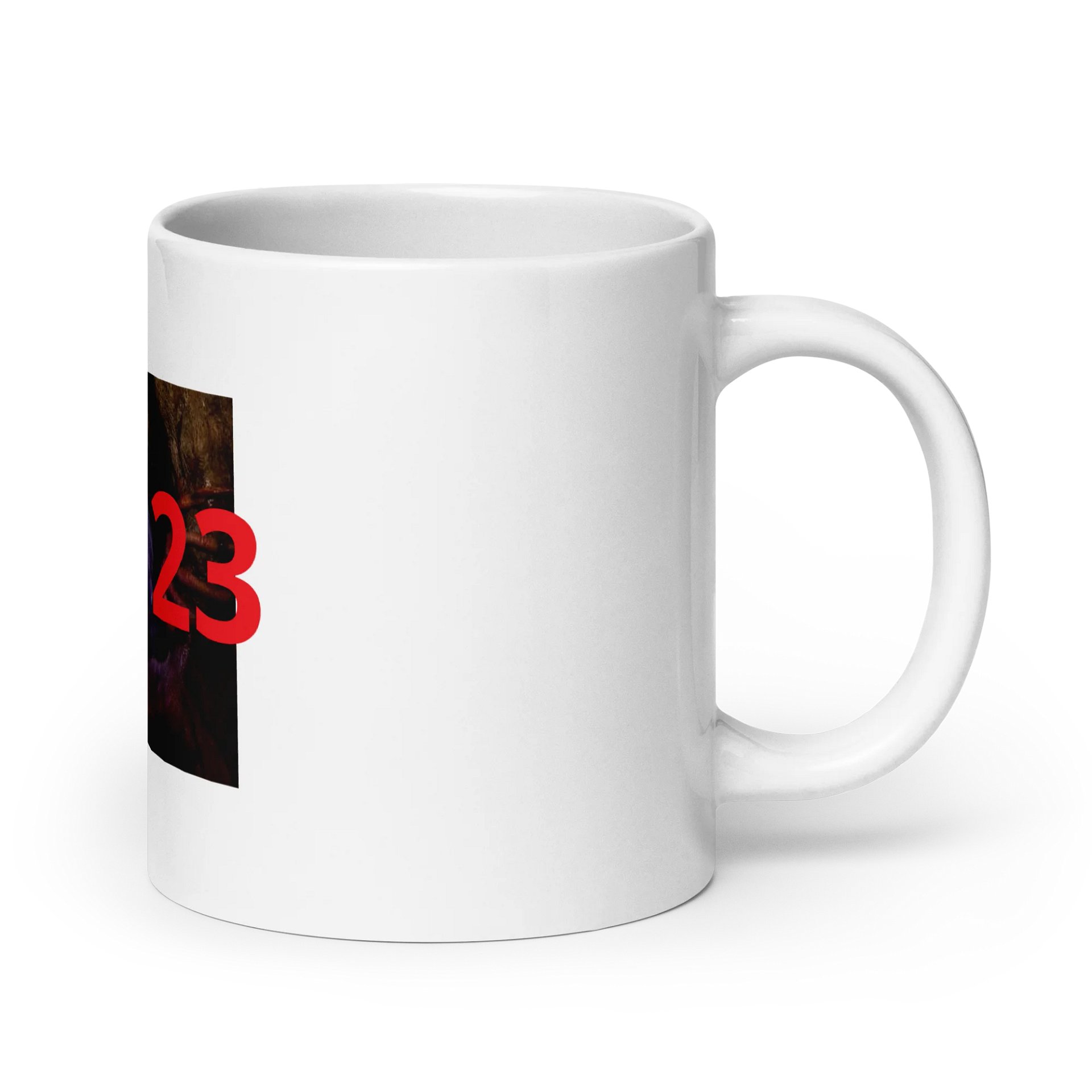 Menacing Grin White Mug product image (7)
