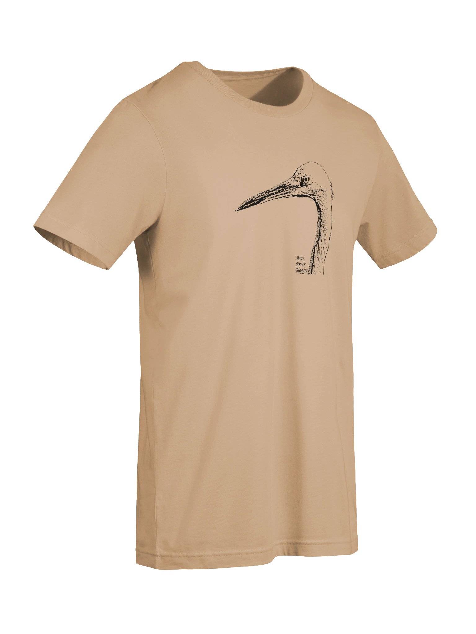 Snowy Egret Comfort Tee product image (81)