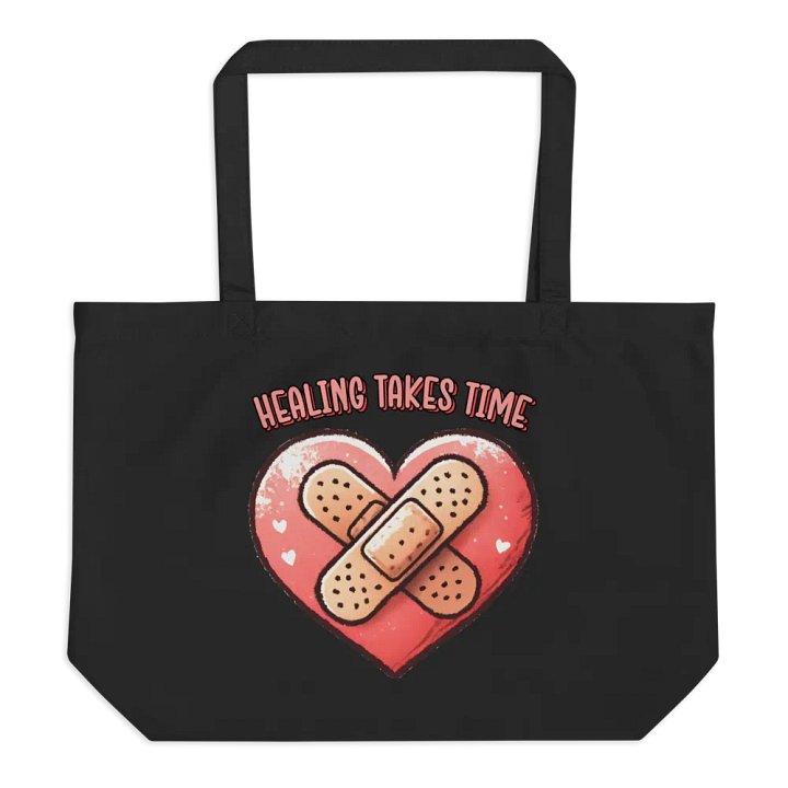 Healing Takes Time Tote product image (2)