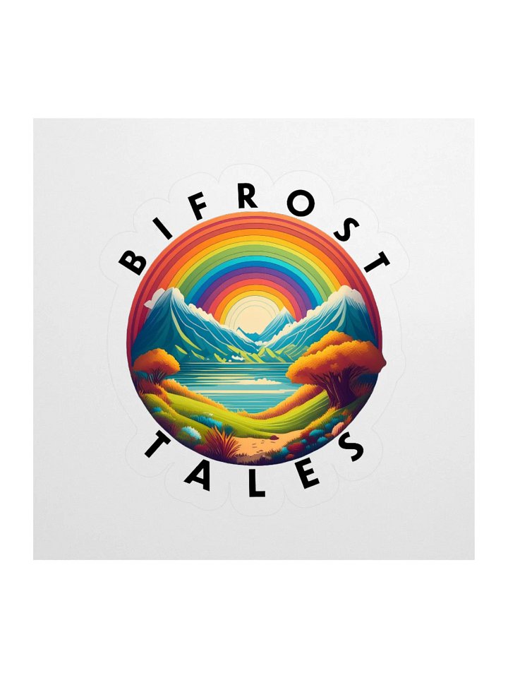 Bifrost Tales Sticker transparent background product image (2)
