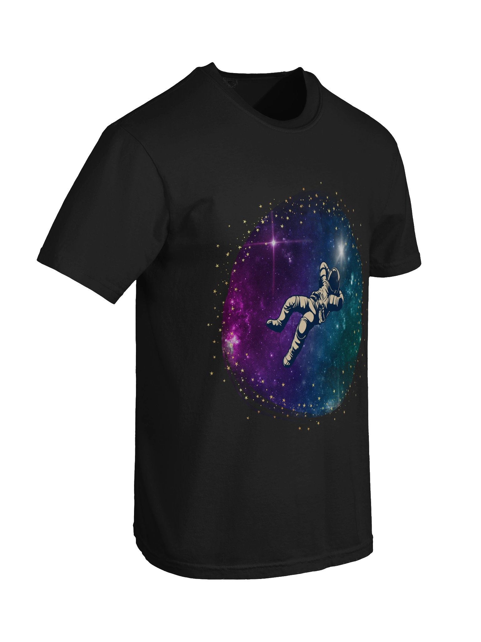 Inverted Ink Spaceman Chill Tee product image (8)