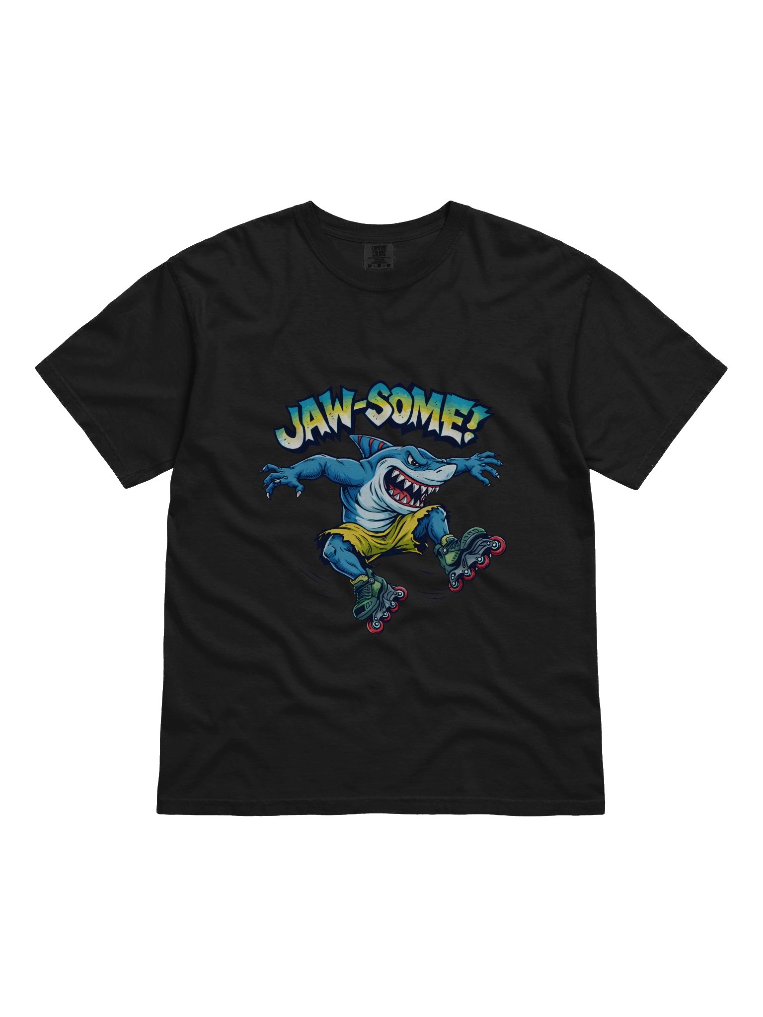 Street Sharks - JAW-SOME! Extreme 90s Cartoon Tee product image (2)
