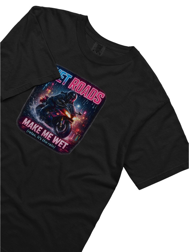 Wet Roads t-shirt product image (2)