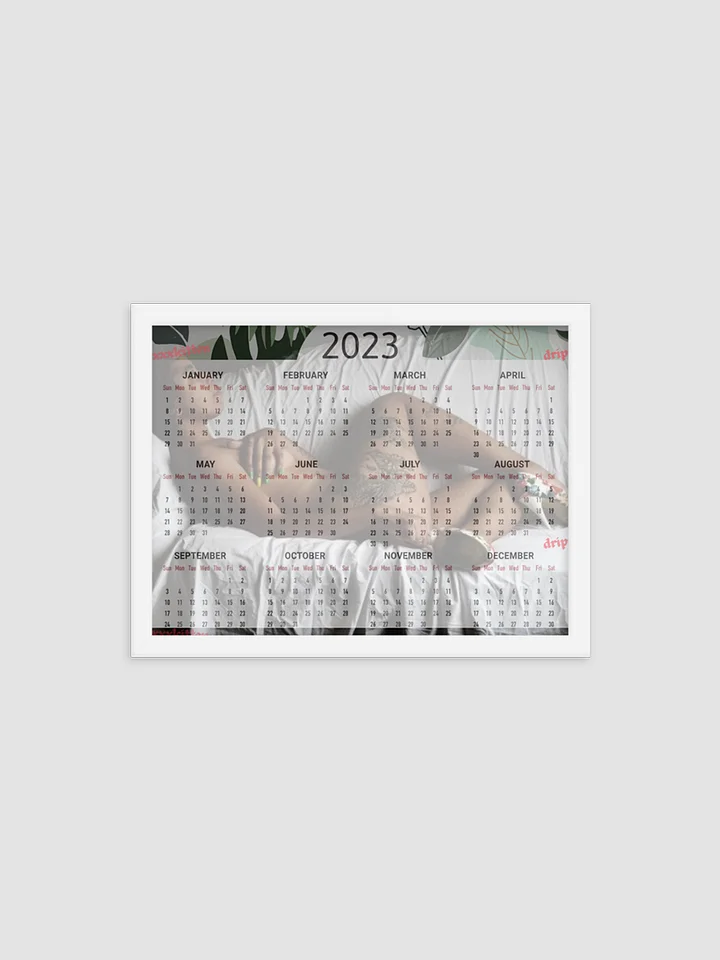 Framed High-Quality Matte Poster product image (1)