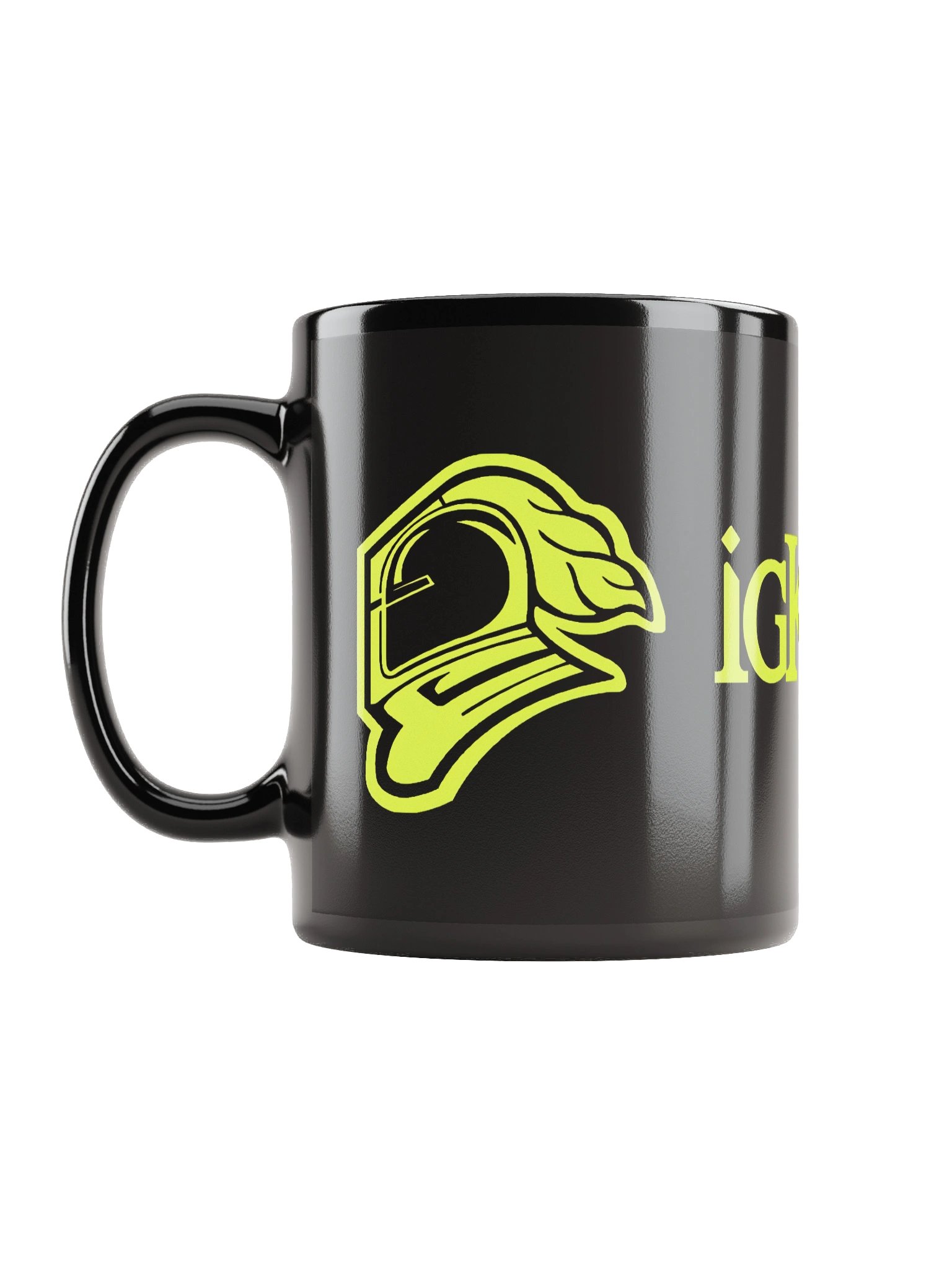 Black igKnightion Mug product image (6)