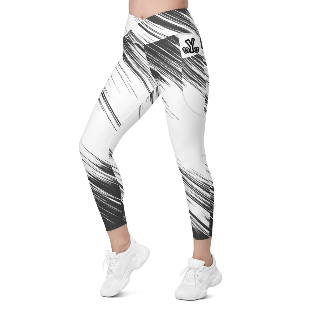 YesYes B/W Leggings product image (5)
