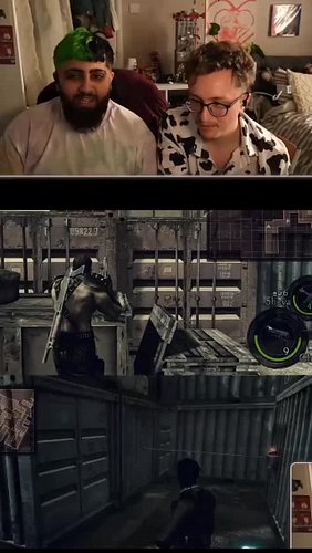 NPC said I gotchu | Resident Evil 5 | 7heLostCause #residentevil5 #residentevil #coop #funny