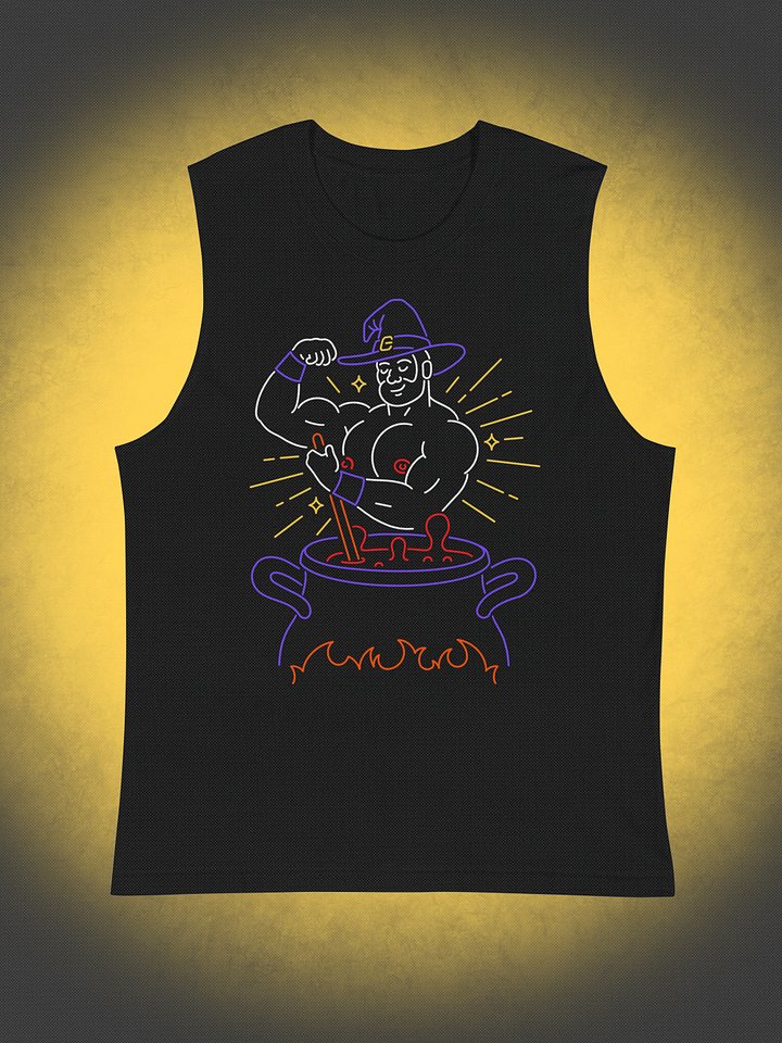 Stirring the Pot Muscle Tee product image (1)