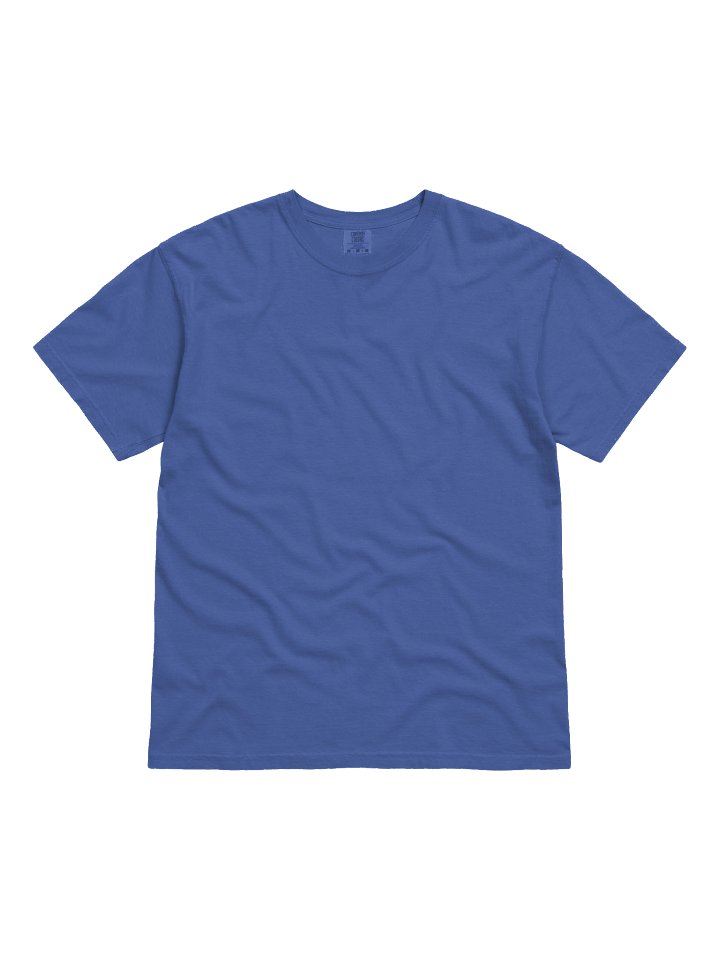 Hubert Bisto "Nastroje" T-shirt Unisex Blue product image (1)