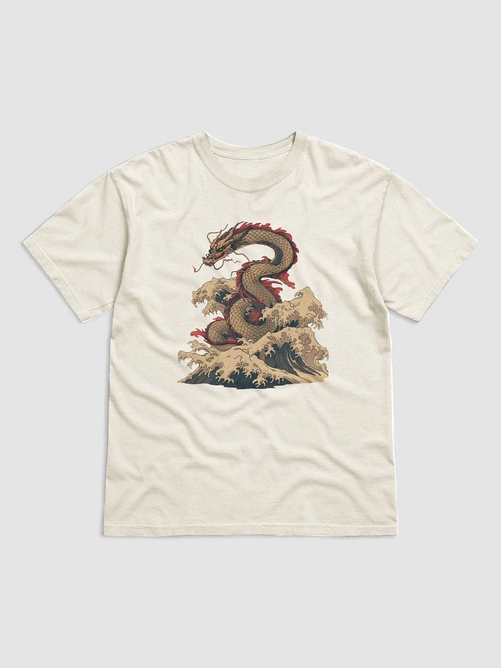 Sea Dragon Monster Vintage Art Ikuchi product image (1)