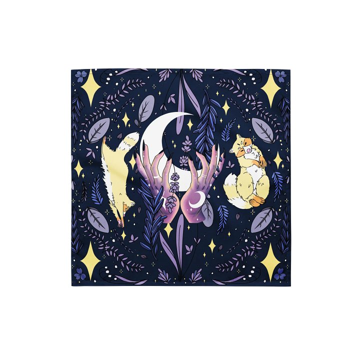 Blessed Be Thy Raccooon Bandana product image (1)