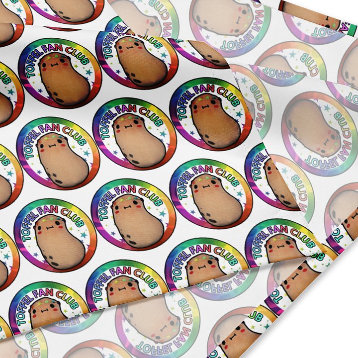 Toffel Fan Club bandana product image (2)