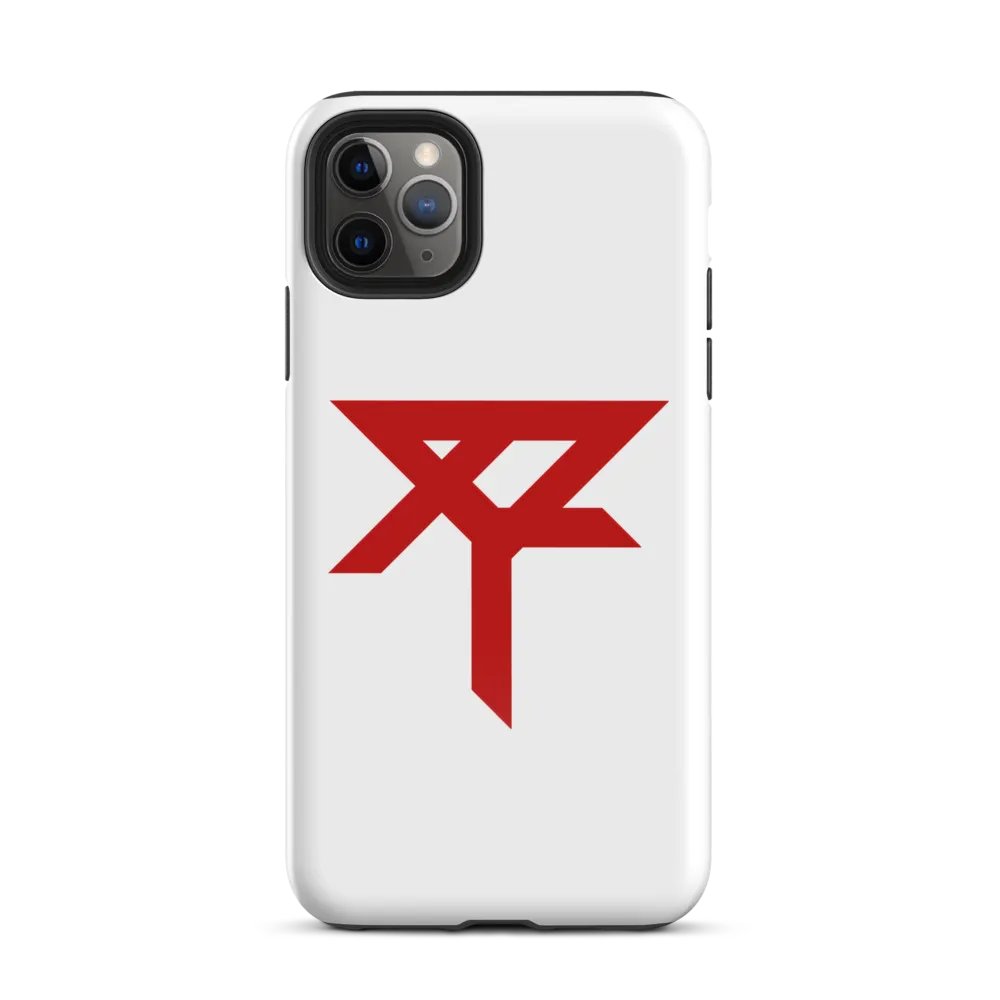 Rugged Red AK iPhone® Case product image (67)