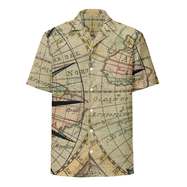 "Mallette" Hawaiian Shirt product image (1)
