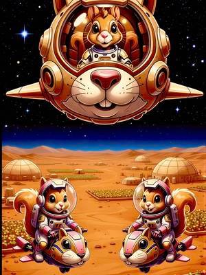 Merle the Cybernetic Squirrel: Music Video 3 #squirrel #cartoon #animation #scifi #musicvideo 