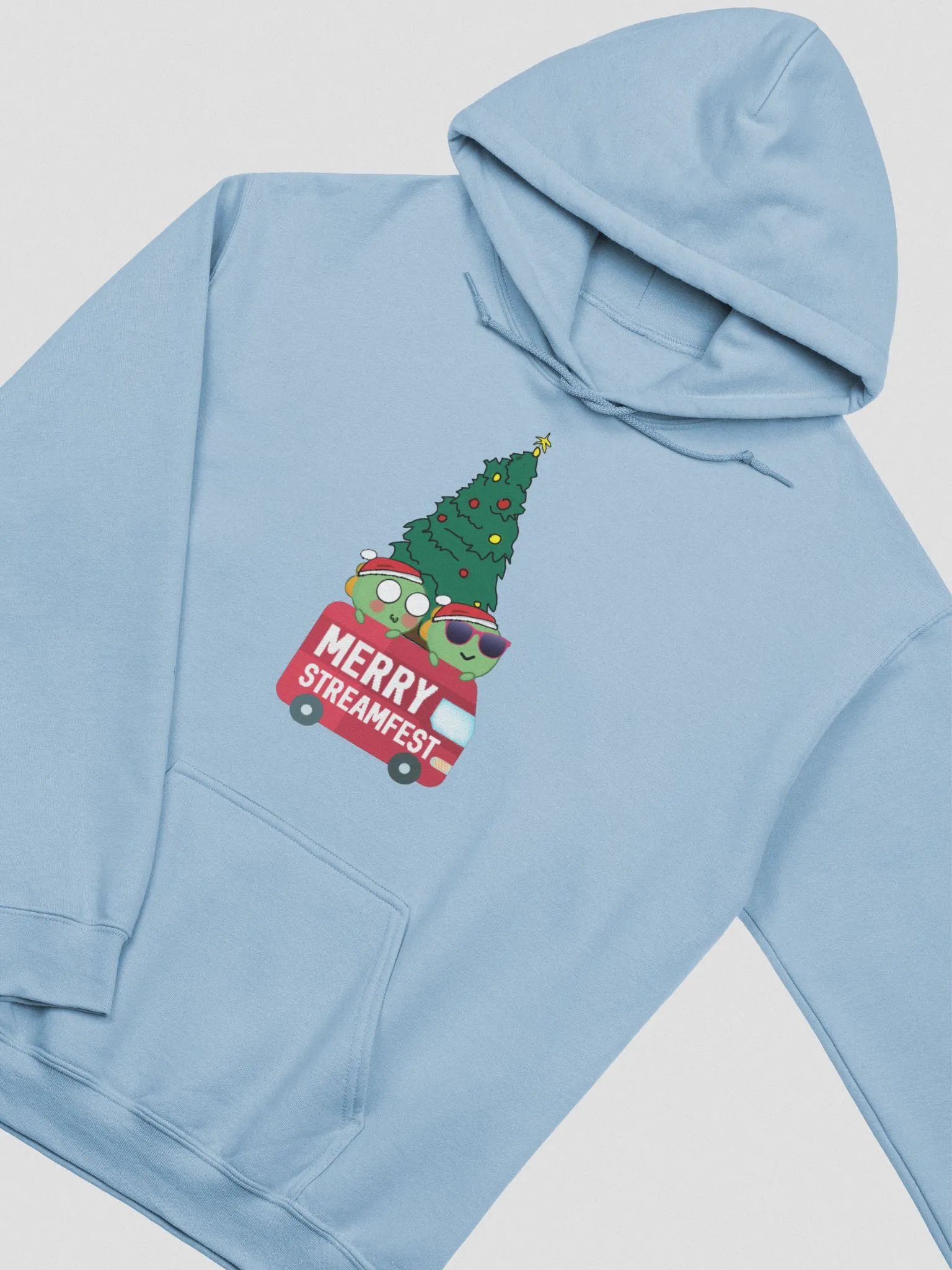 Merry Streamfest Hoodie product image (1)