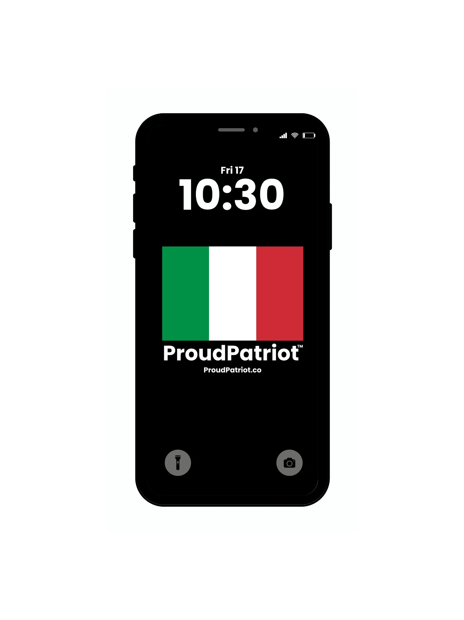 Italy Proud Screensaver Dark Mode product image (1)