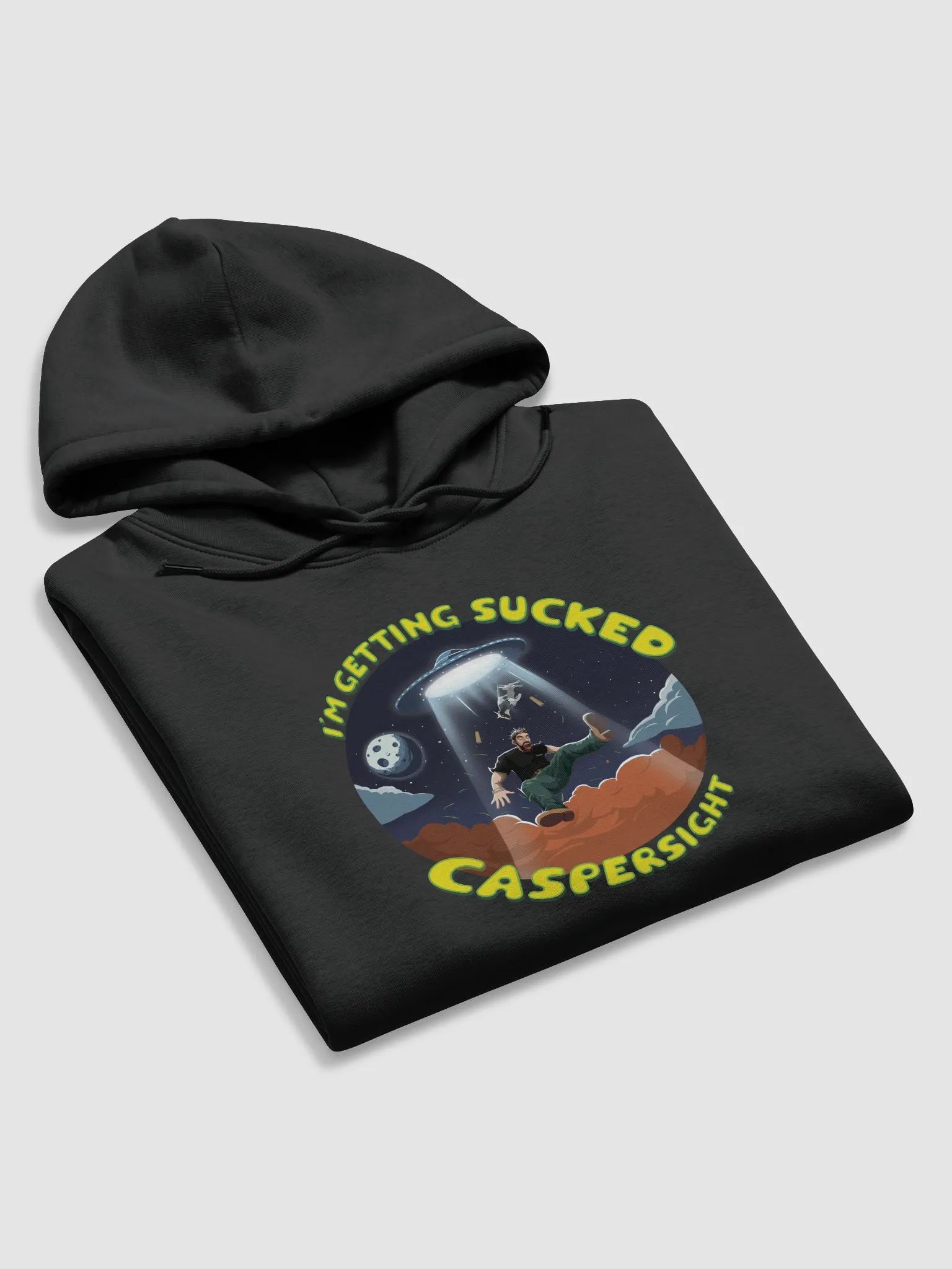 Caspersight UFO Hoodie product image (5)