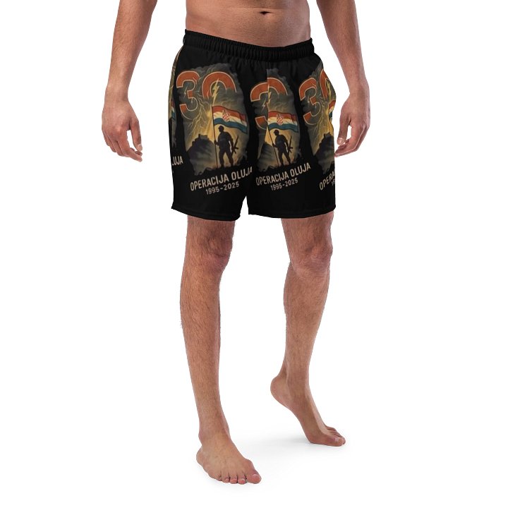 Operation Oluja 30th Anniversary Swim Trunks product image (1)