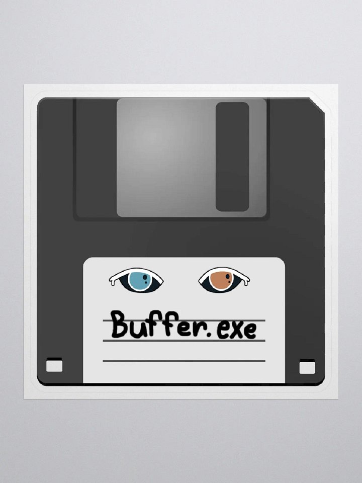 Buffer_Diskroutine [Sticker] product image (1)