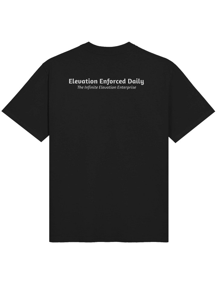 Elevation Enforced Daily — Women’s Premium Oversized Faded Tee product image (4)