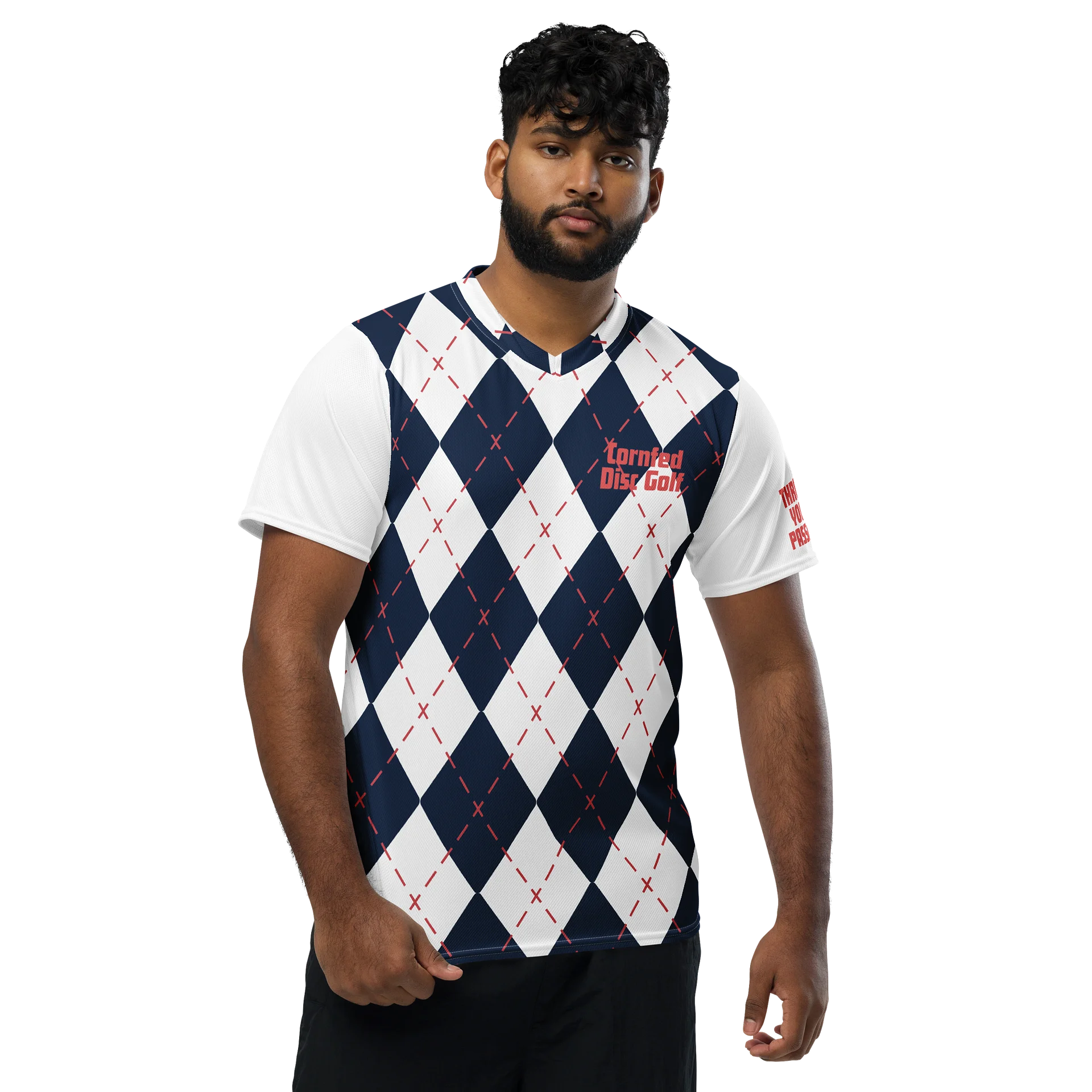 Cornfed Disc Golf Sweater Vest Jersey product image (1)