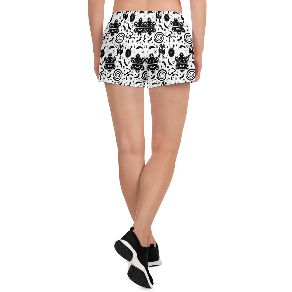 Taino Symbols All-Over Print Shorts product image (11)