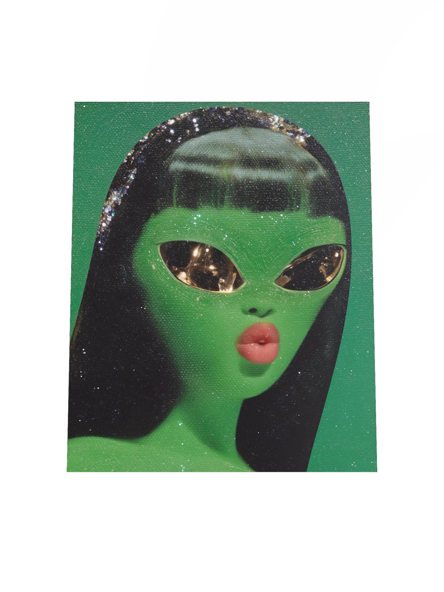 Sassy Alien 011 Matte Paper Poster product image (4)