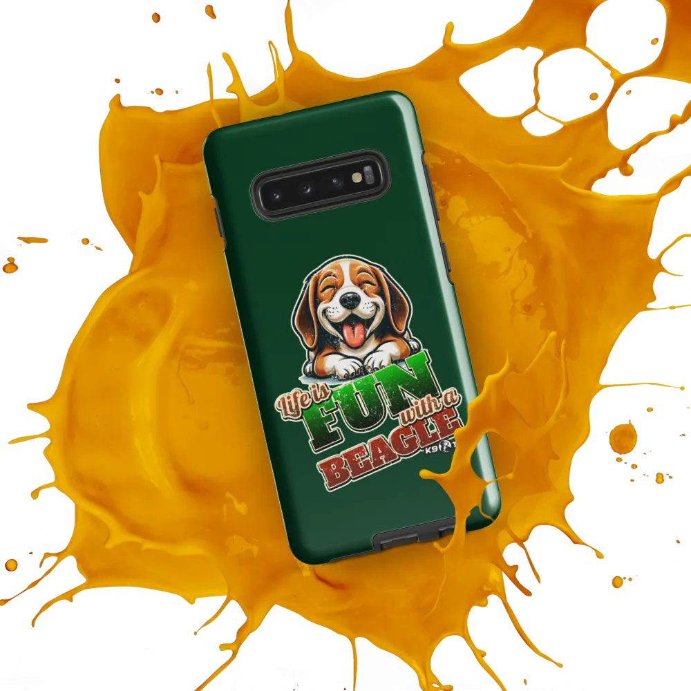 Beagle FUN - Tough Case for Samsung® product image (53)