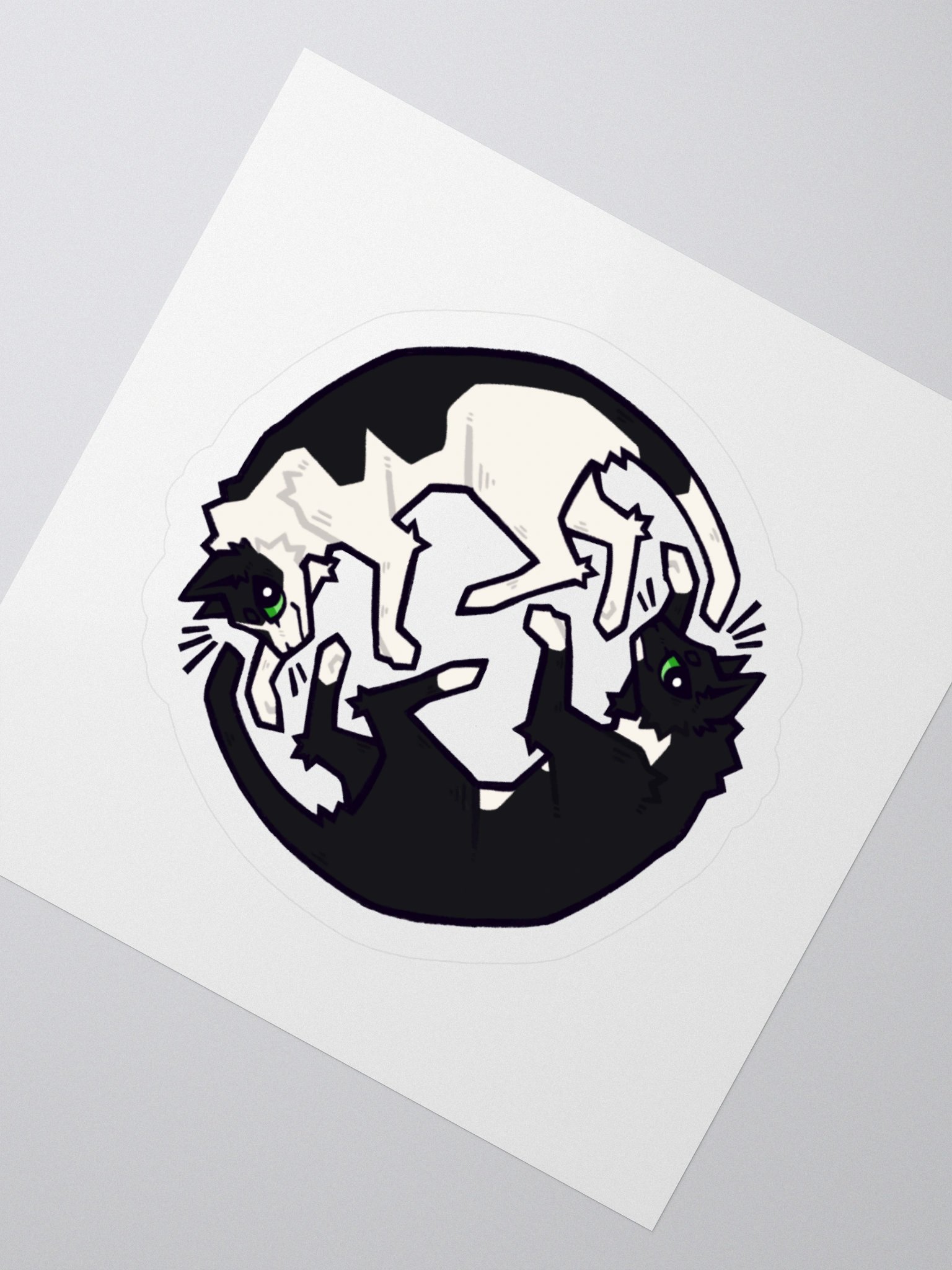 Kitty Kitty - Sticker product image (2)