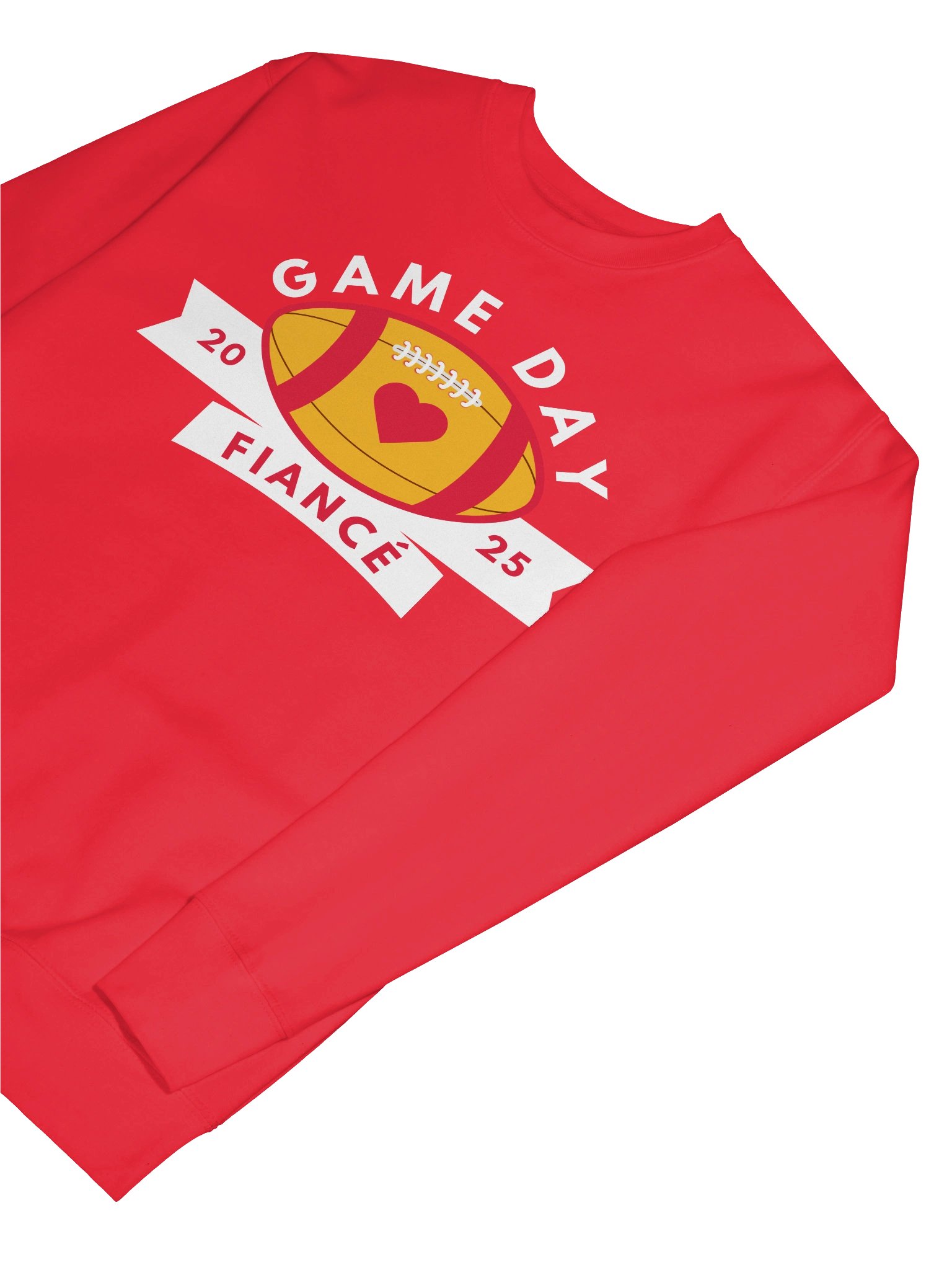 Game Day Fiancé Sweatshirt - Ring Season Collection product image (7)