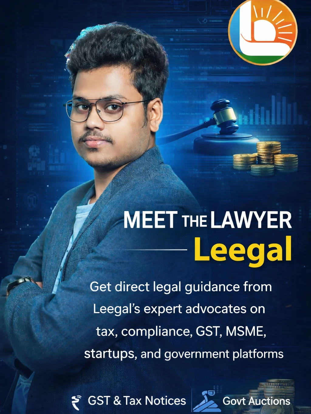 Meet the Lawyer: Leegal product image (1)