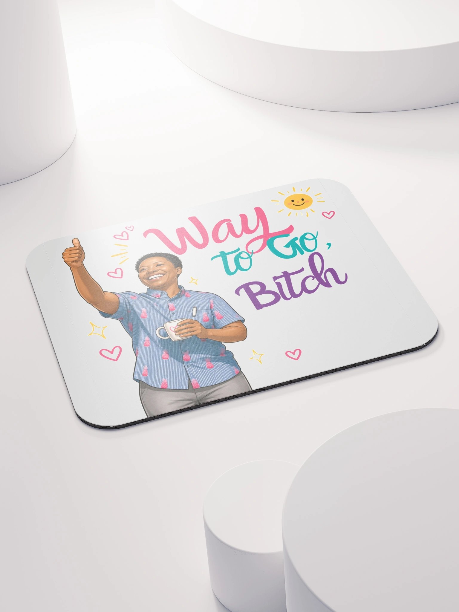 Way to Go Mousepad product image (4)