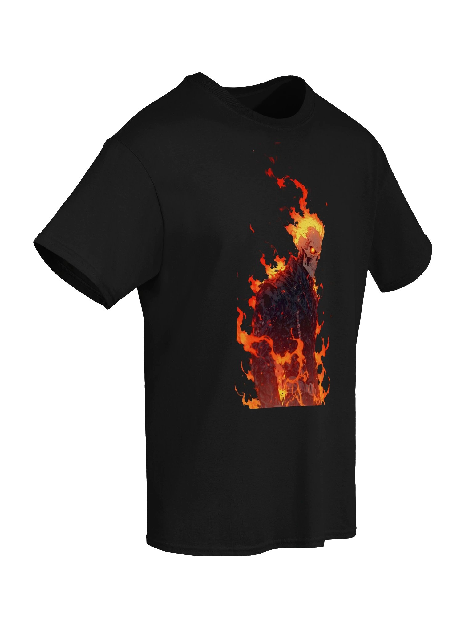 Flame Skull Streetwear Tee product image (63)