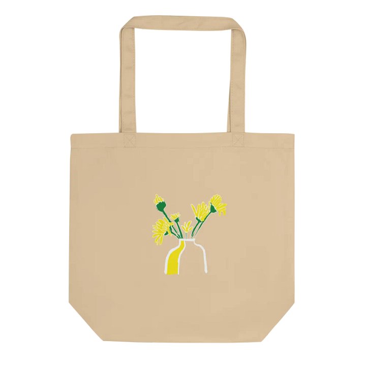 Foliage Organic Tote Bag product image (1)