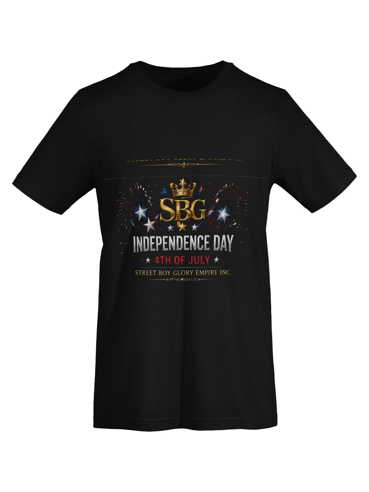 SBG Independence Day T-Shirt | Bella+Canvas Supersoft product image (9)