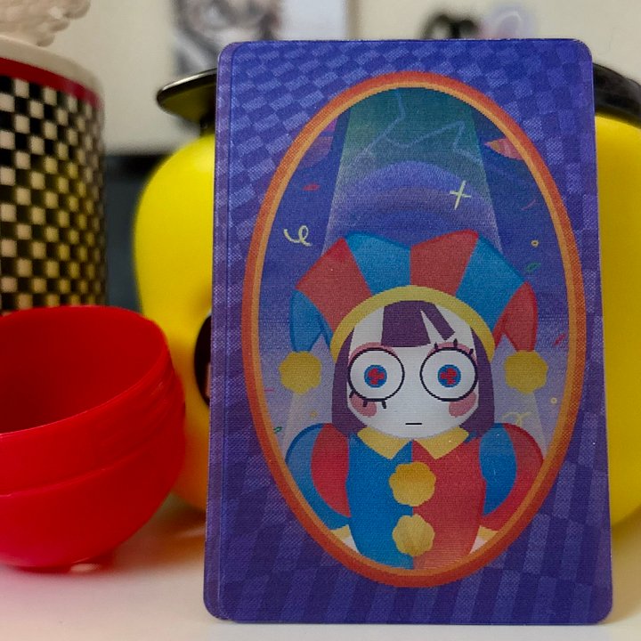 Amazing digital circus Lenticular Cards product image (2)
