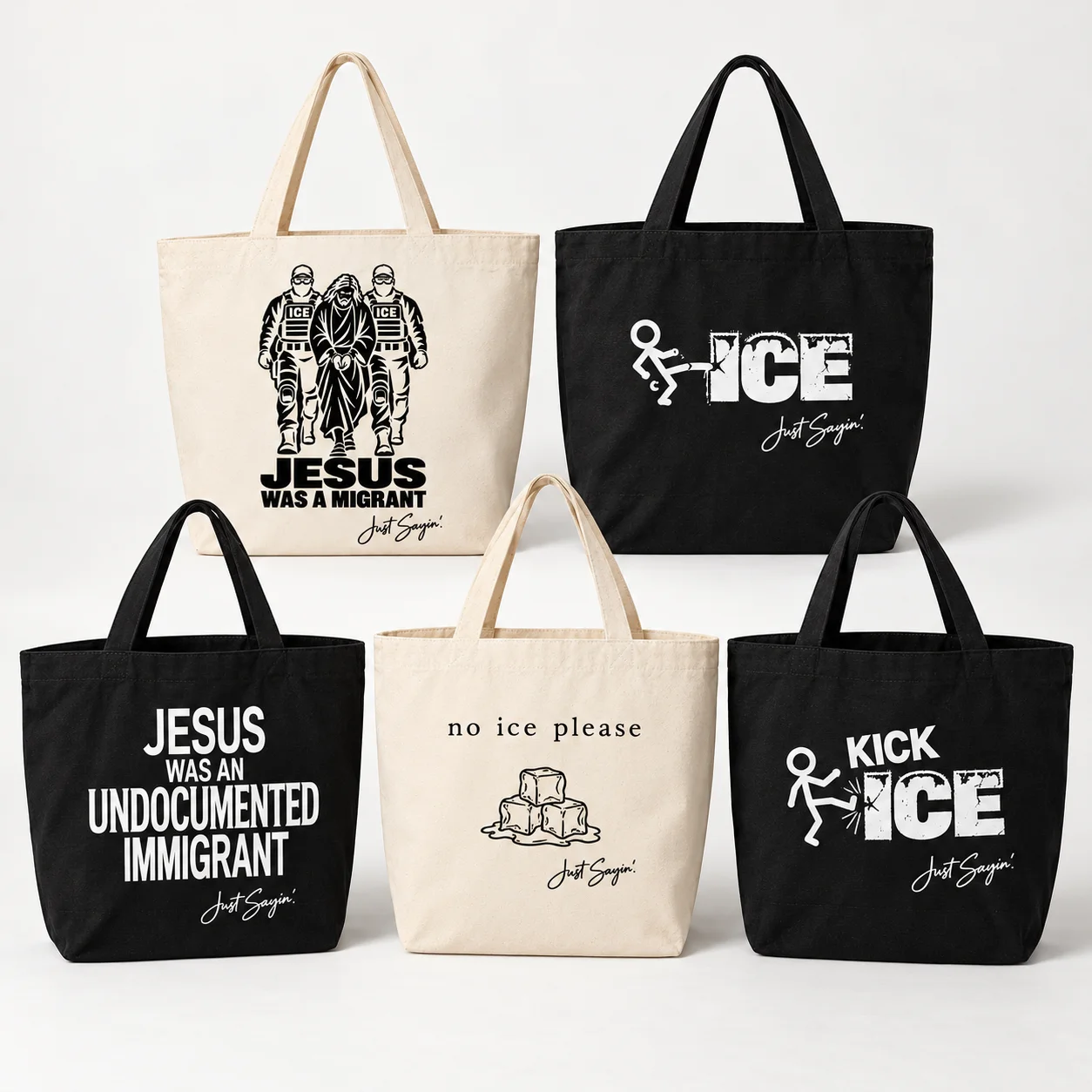 Jumbo Market Tote — ALLIES ACTIVATE Drop product image (2)
