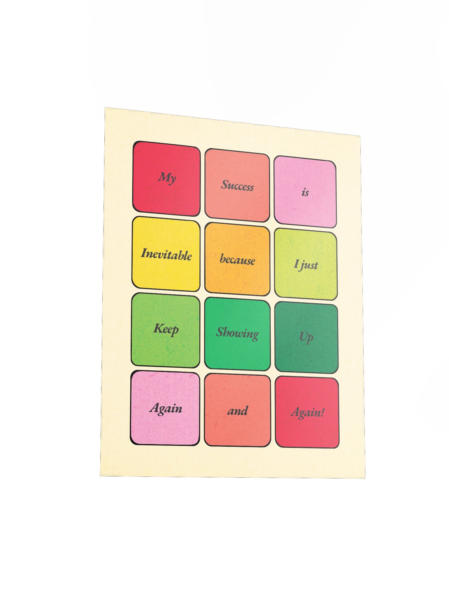 Kat's Special Color Chart (Limited Edition Spring/Summer 2026) product image (9)
