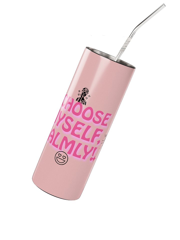 Empowerment Icons Stainless Steel Tumbler product image (3)