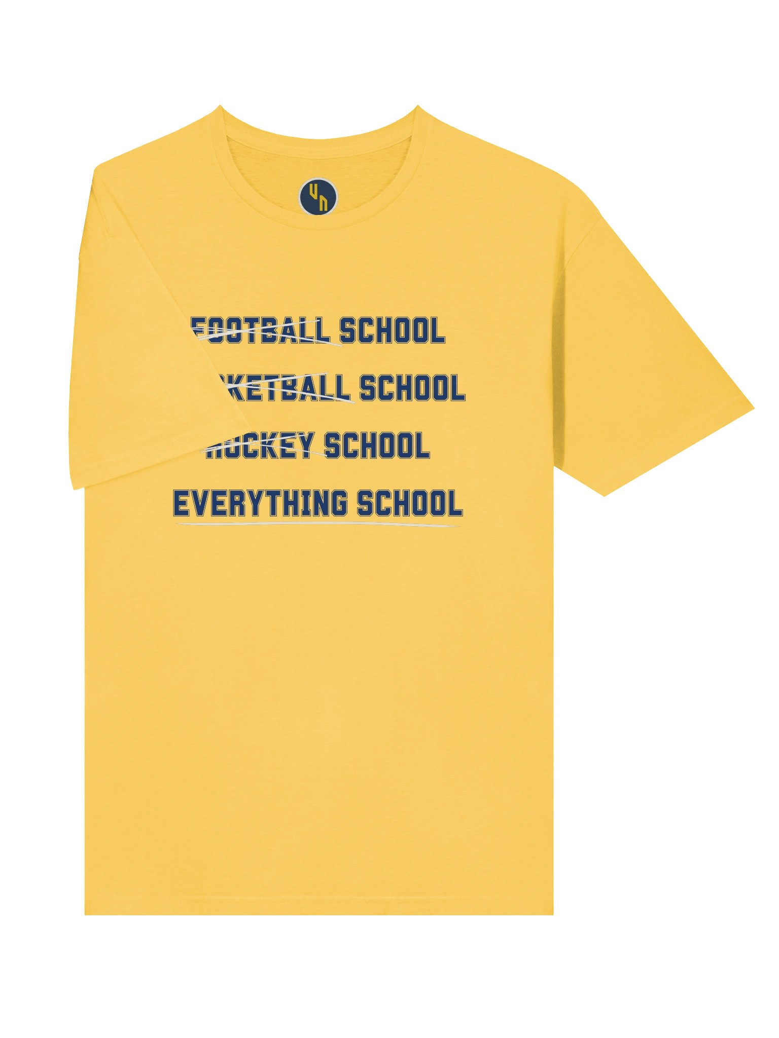 Everything School Statement Edition Maize Tee product image (5)