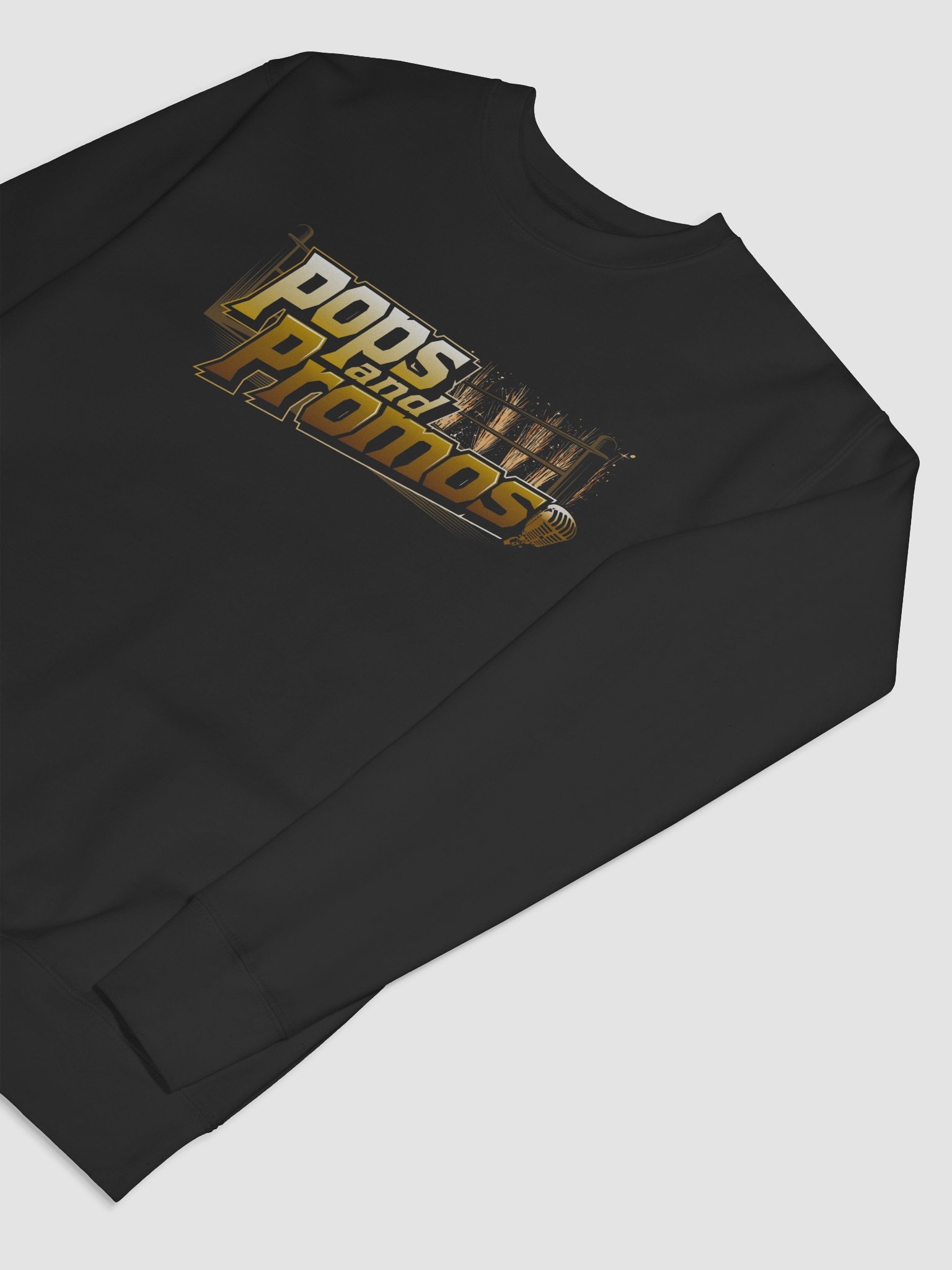 Pops And Promos Jumper (Black) product image (7)