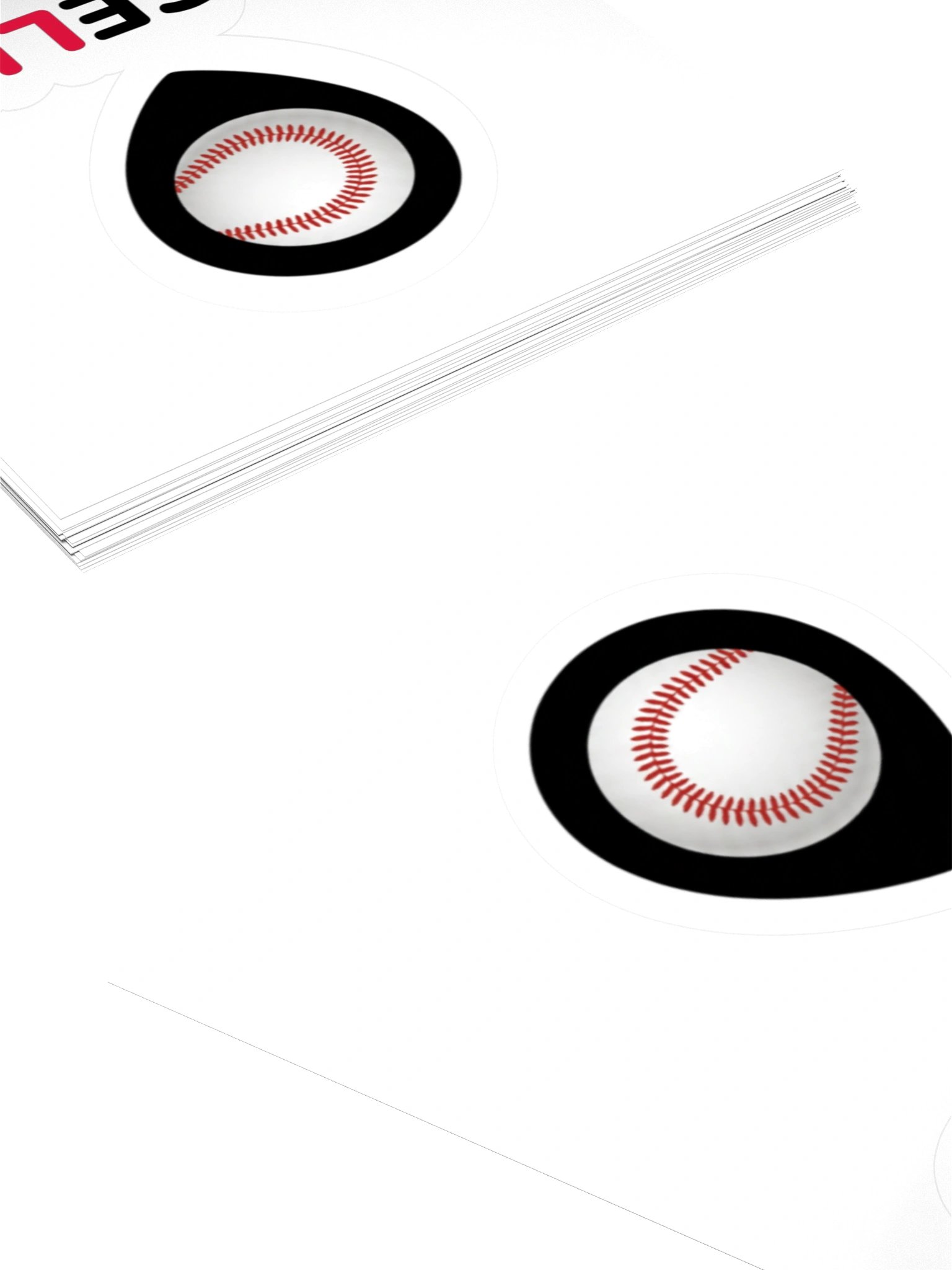 Icon Wordmark Sticker product image (4)