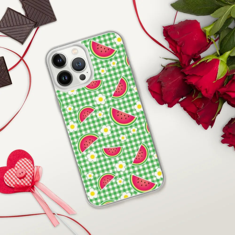 Watermelon Bloom iPhone Case product image (20)